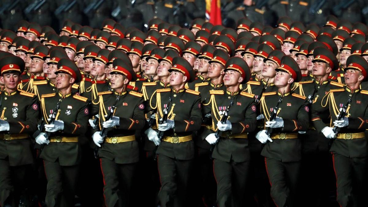 soldati coreea de nord china foame