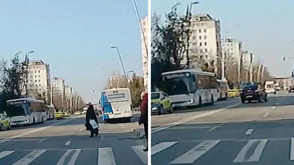 accident bacau pieton spulberat masina jandarmeria ambulanta