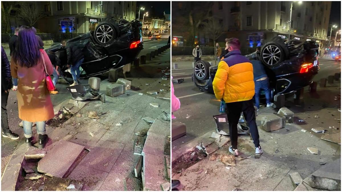 accident calea victoriei sofer bucuresti