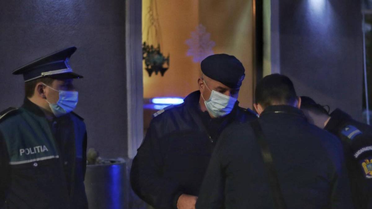 actiuni combatere pandemie politisti respectarea regulilor