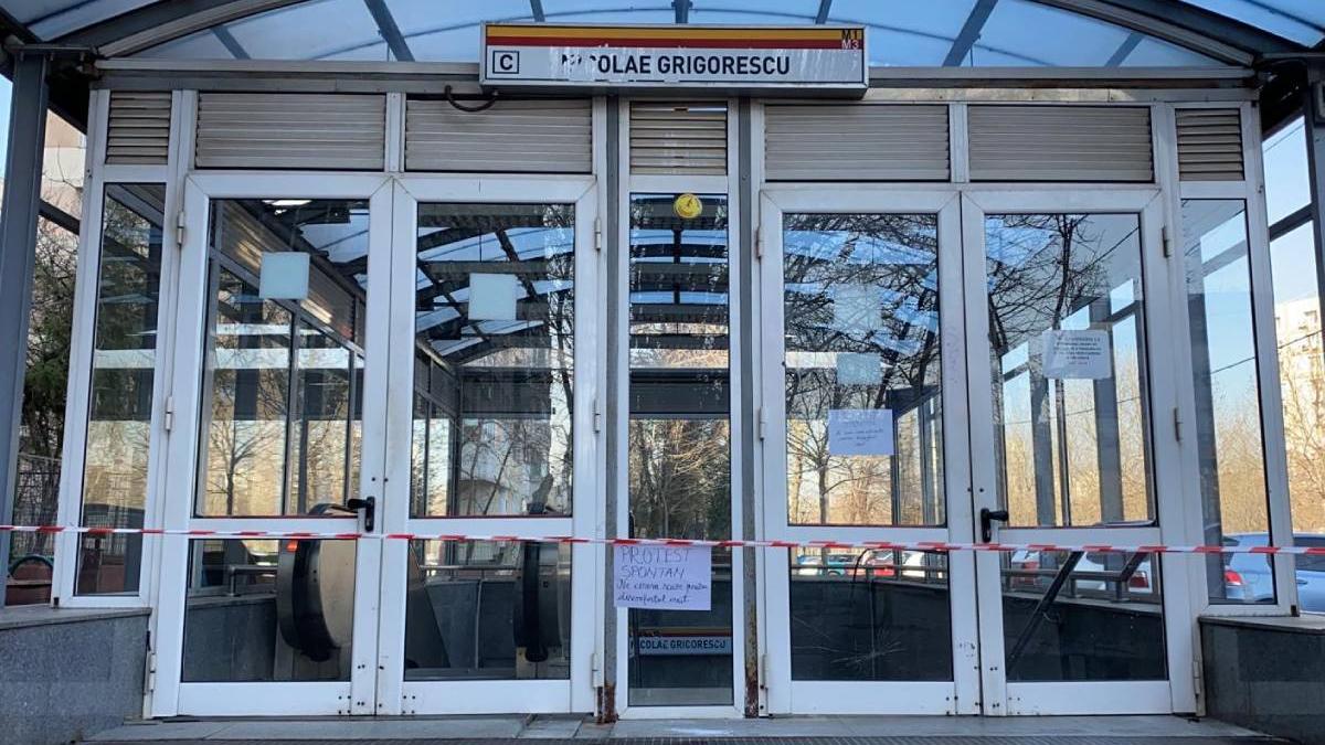 circulatia metrou reia sambata negocieri prefectura capitalei