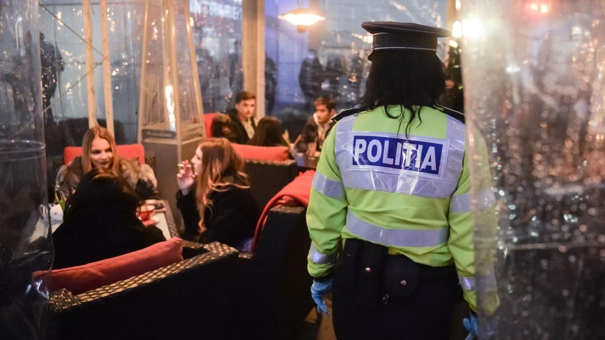 imagini controale politisti jandarmi restrictii