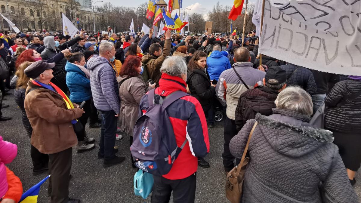protest timisoara carantina
