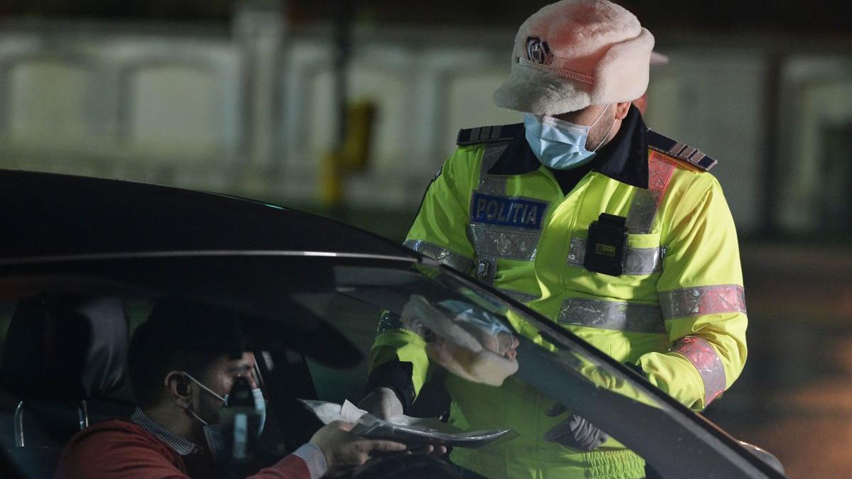 sofer botosani fara permis sapte ani convins politisti alta persoana