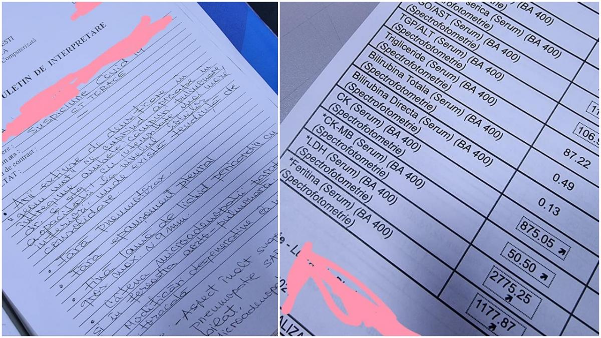 analize bolnav covid afectare pulmonara amin zahra