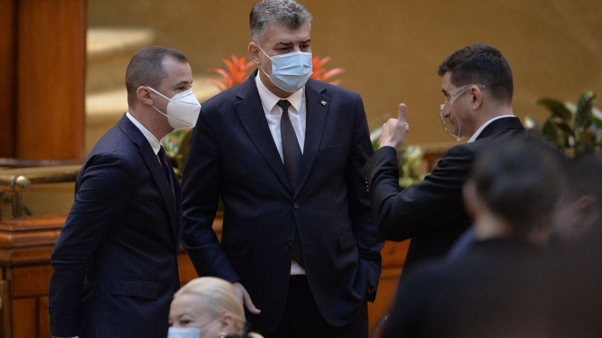 marcel ciolacu parlament vointa poporului