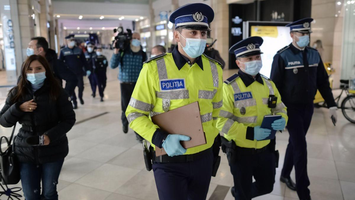 sefii politiei si jandarmeriei bucuresti restrictii