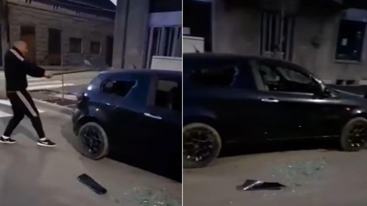 tanar distrus masina teapa drobeta turnu severin