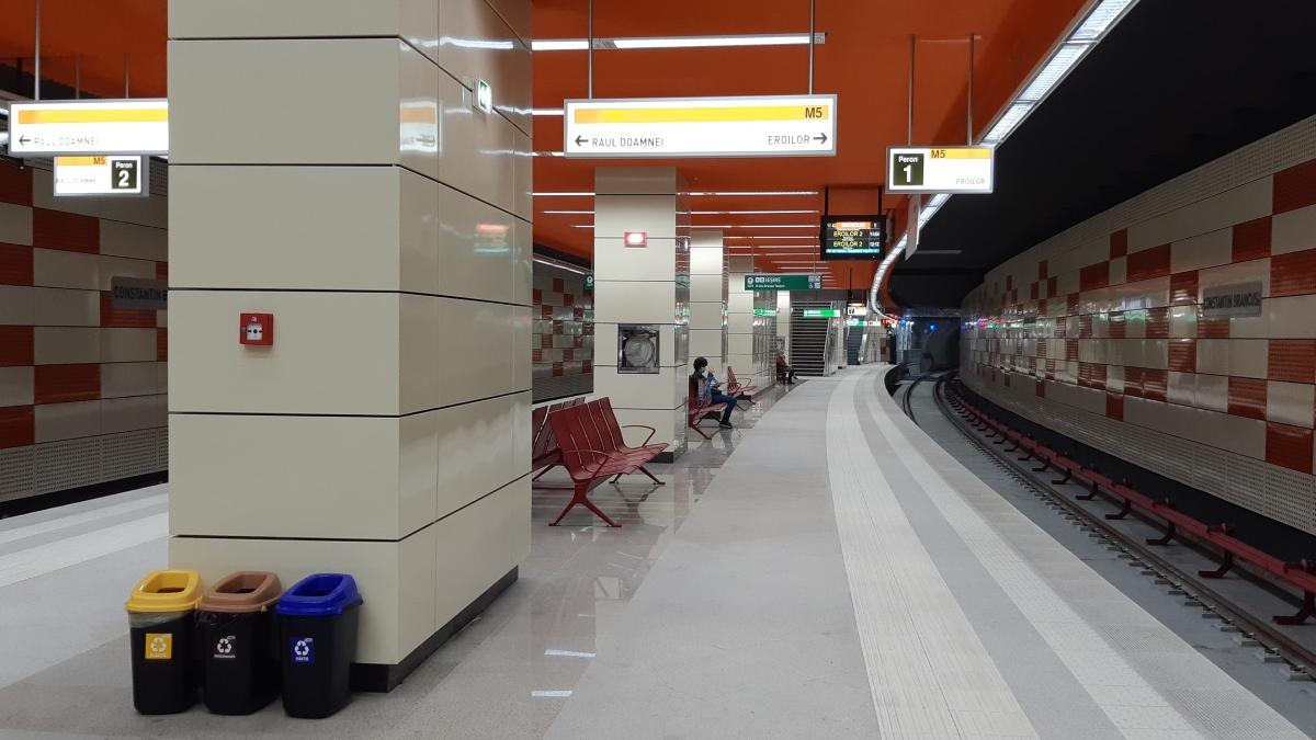 angajatii metrorex greva noua protest statia piata victoriei