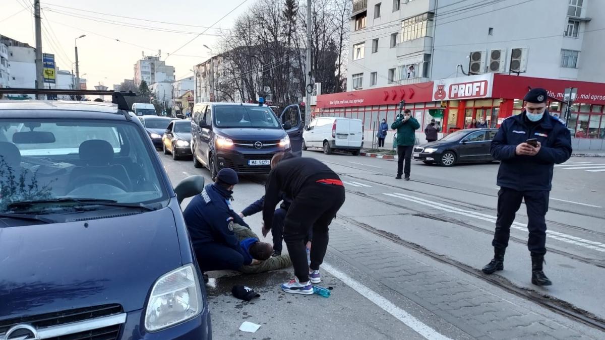 jardarmi primul ajutor barbat manifestatii anti covid botosani