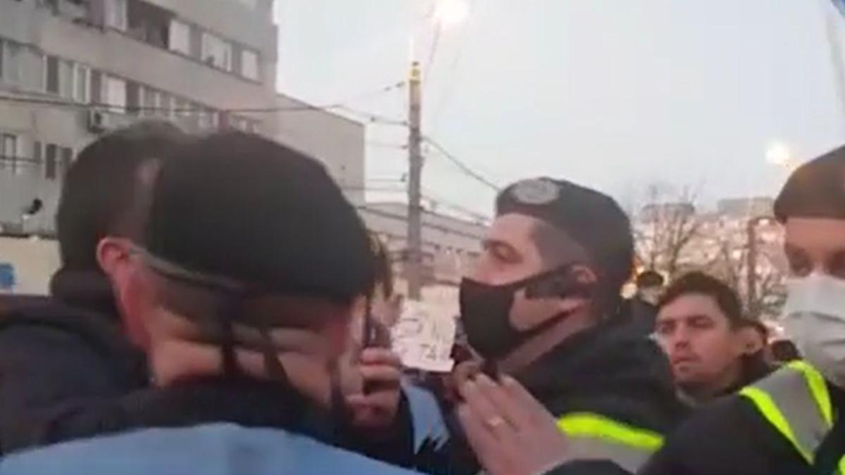 constanta proteste incidente covid