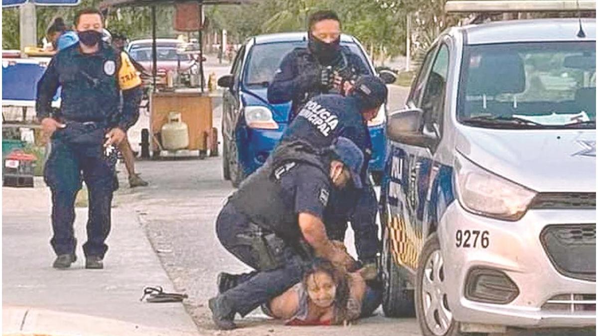 victima interventie brutala politie mexic