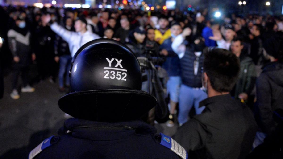 Jandarmeria Română, reacţie după ce a apărut informaţia privind decesul violent al unui protestatar la Brăila