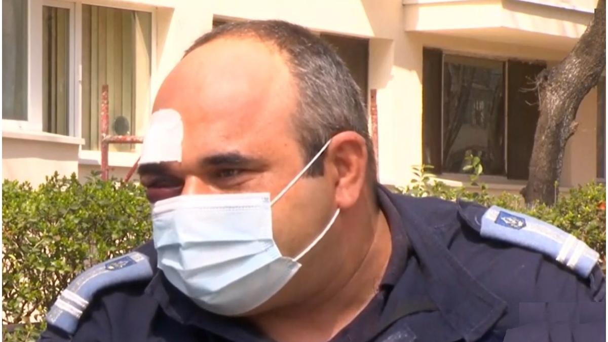 marturie jandarm batut protest