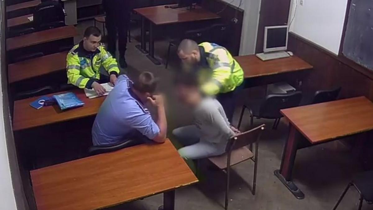 politisti sectia 16 tortionari victima moarte suspecta