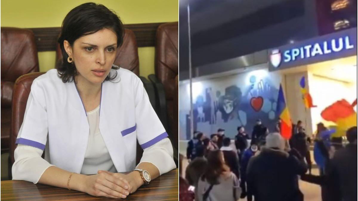 reactie medic bacau protestatari spital