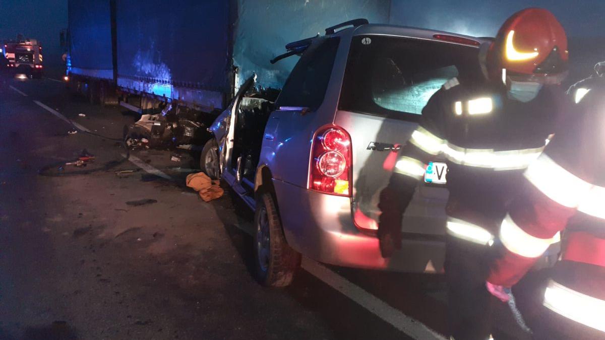 accident vaslui patru victime tir