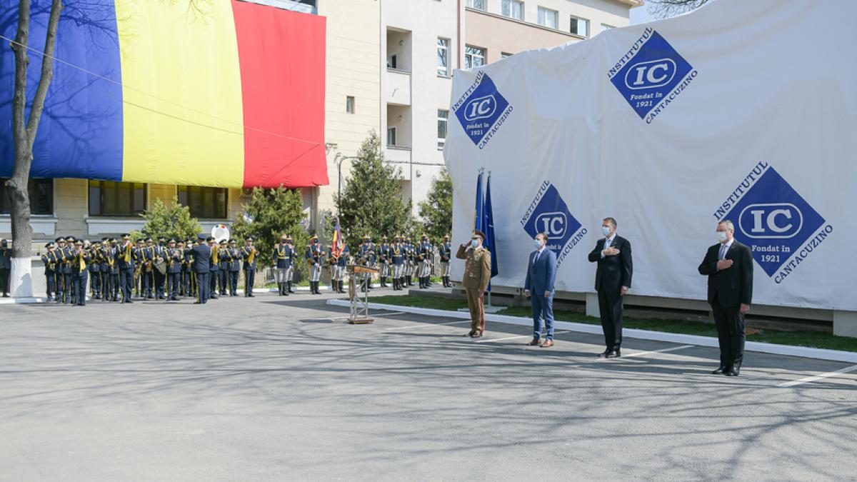 psd iohannis citu institutul cantacuzino