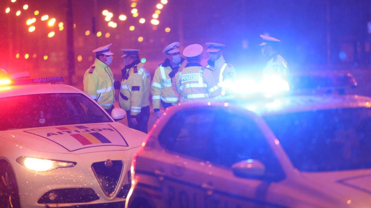 paznicul unui magazin din ploiesti masca protectie