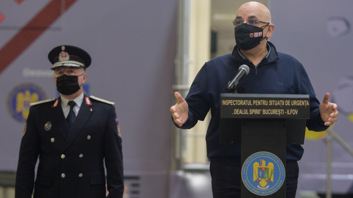 raed arafat restrictii proteste