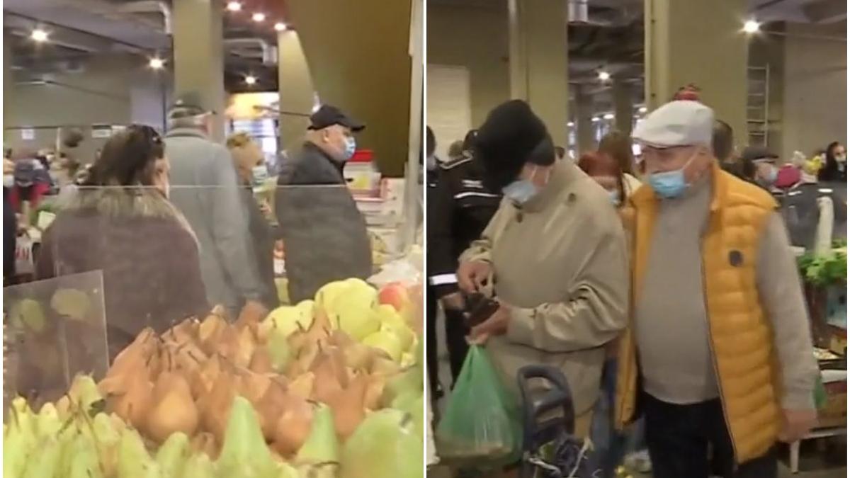 aglomeratie piete supermarketuri weekend restrictii