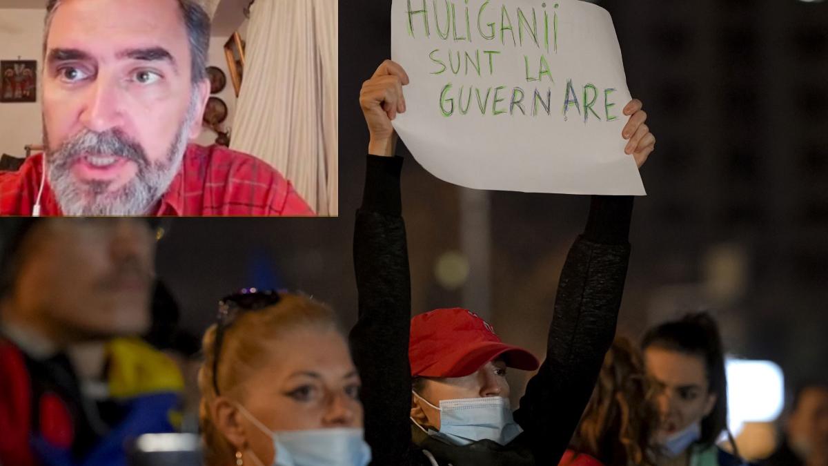 iulian capsali a saptea seara de proteste