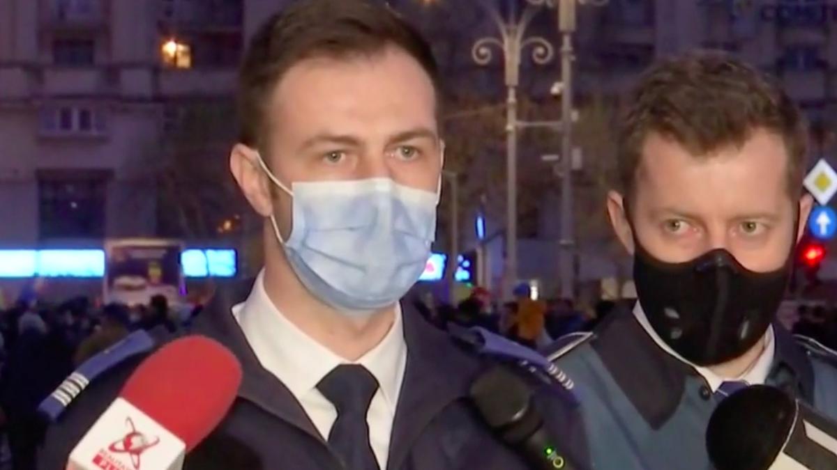 jandarmeria protest sambata capitala organizatorul va fi amendat