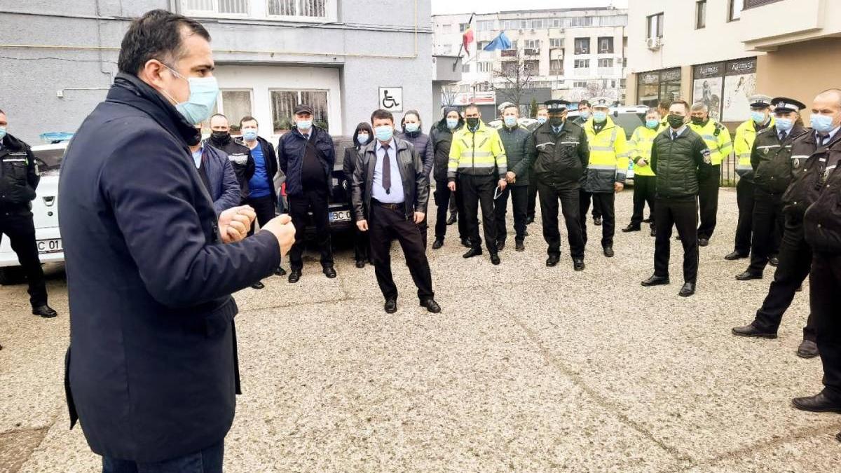 persoan fara masca amenda bacau