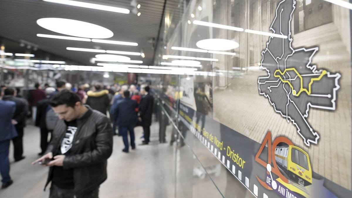 situatie tensionata metrou evacuare spatii comerciale