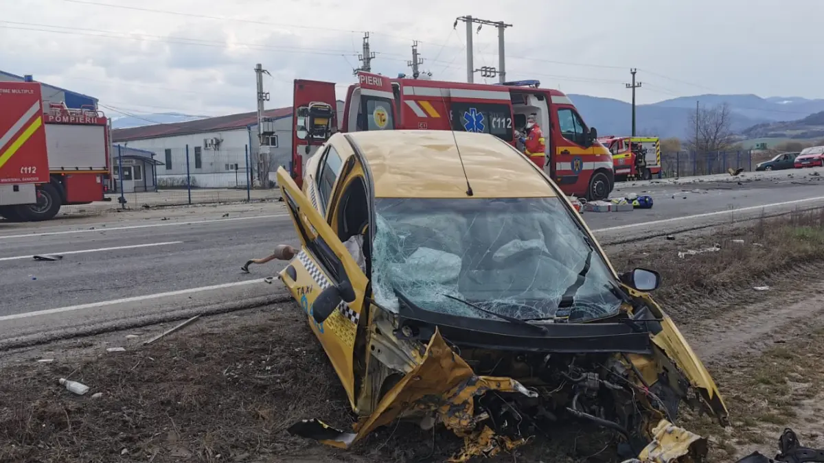 accident rutier sibiu sacel victime