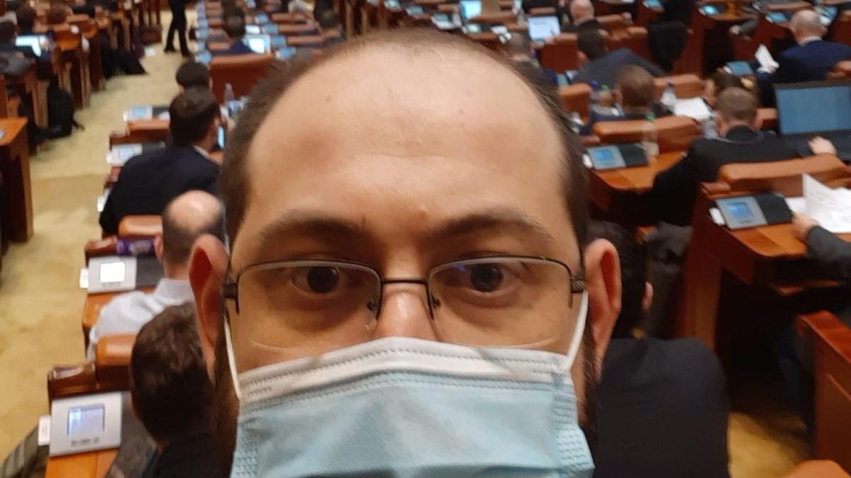 deputat usr tudor benga restrictii vot parlament
