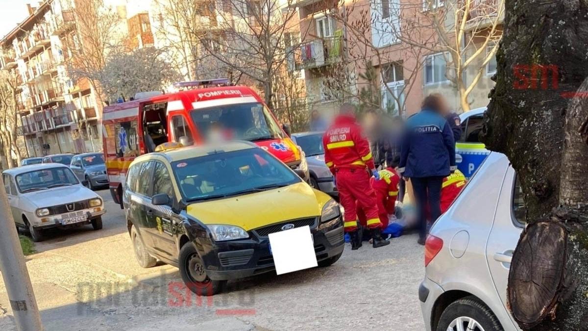 taximentrist mort volan satu mare