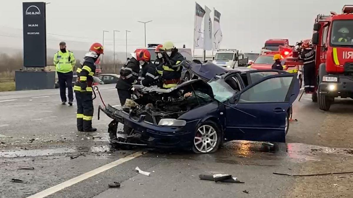cluj accident grav cluj napoca gilau deces