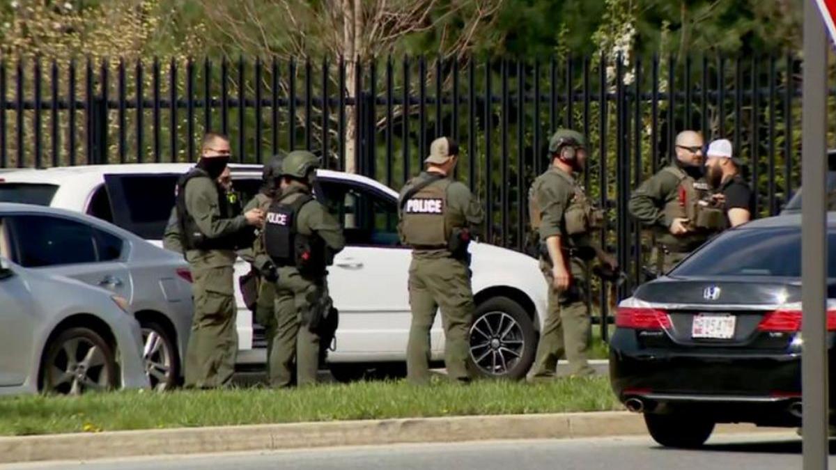 impuscaturi maryland baza militara