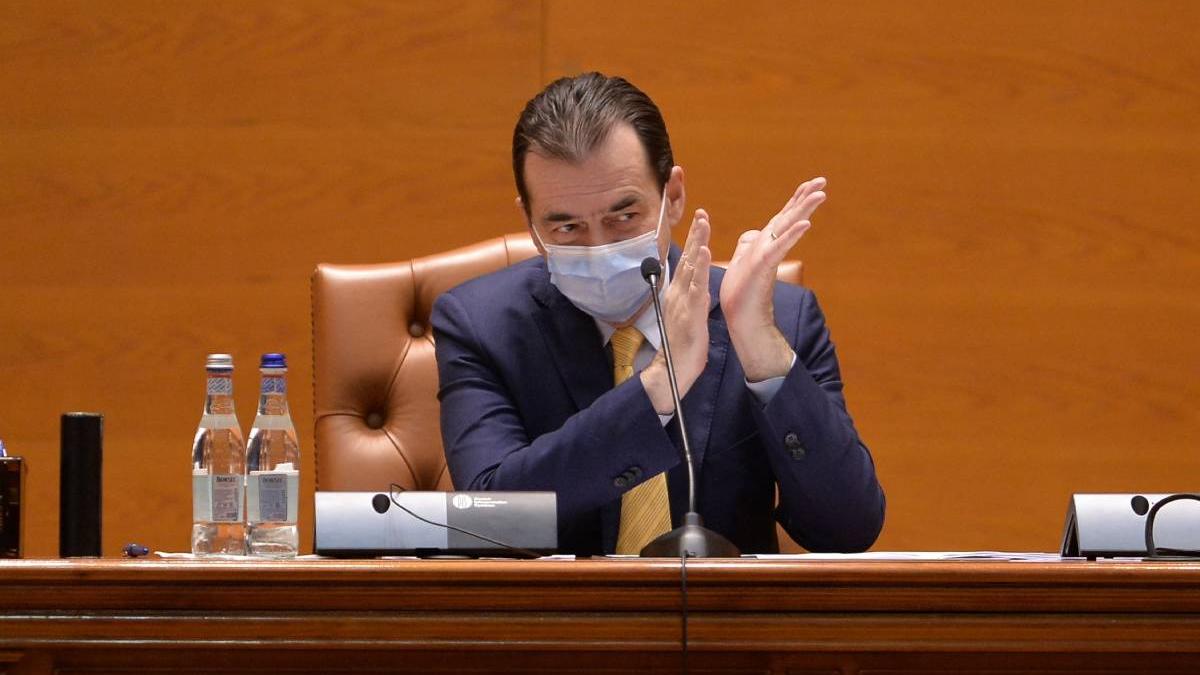 ludovic orban legile justitiei