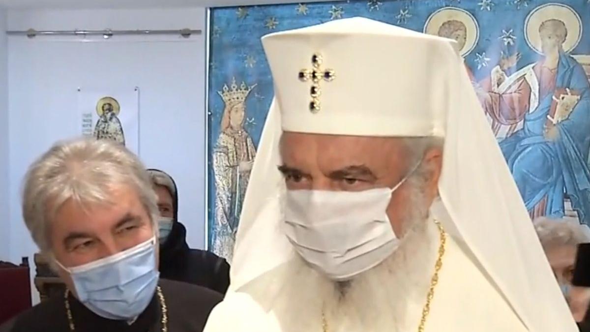 patriarhul daniel aparitie publica citu biserica campania de vaccinare