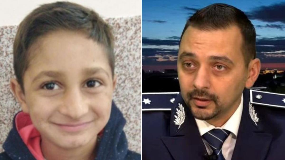 sef politie moarte sebi copil disparut arad