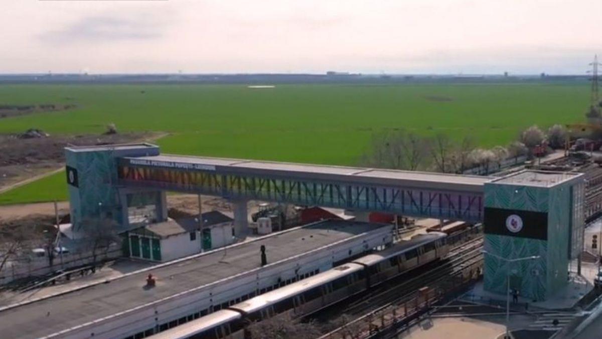 veste buna bucuresteni pasarela pietonala moderna