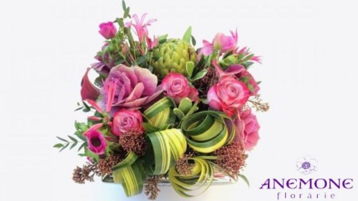 anemone florarira livreza oriunde buchete fericire parfum floral