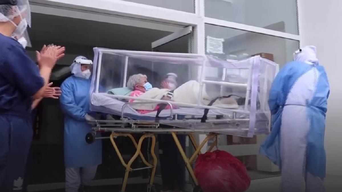 femeie 104 ani vindecare covid