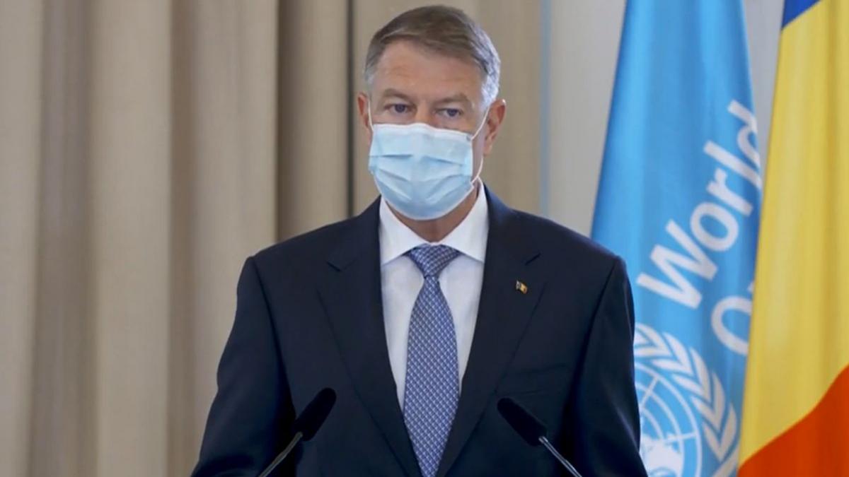 klaus iohannis romania noua normalitate limitarea pandemiei