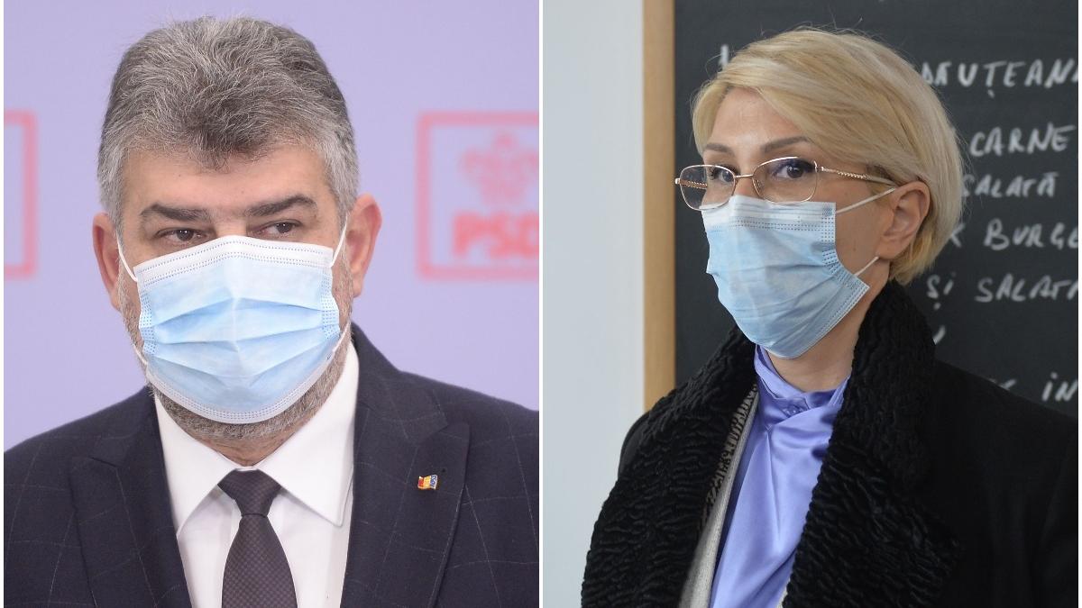 marcel ciolacu motiune raluca turcan