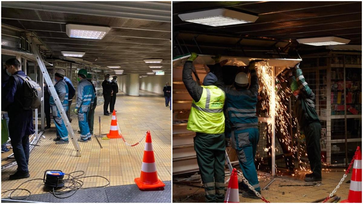 primar radu mihaiu demolari magazine metrou