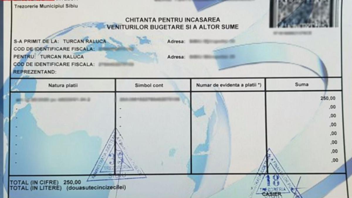 raluca turcan amenda fotografiata fara masca remorca sibiu