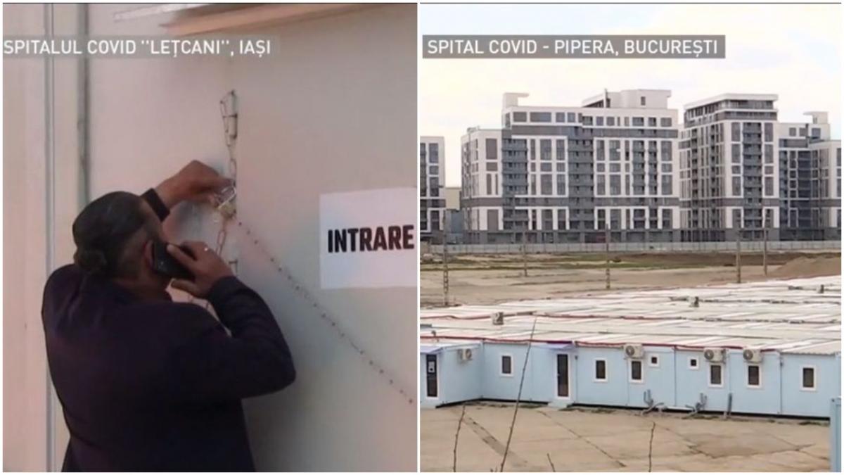 ancheta devastatoare spitale covid lacat pe usa