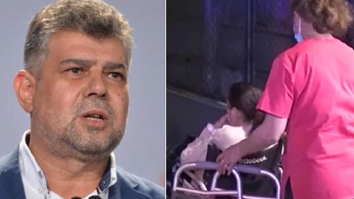 marcel ciolacu pacienti evacuati spital ortopedie foisor bucuresti