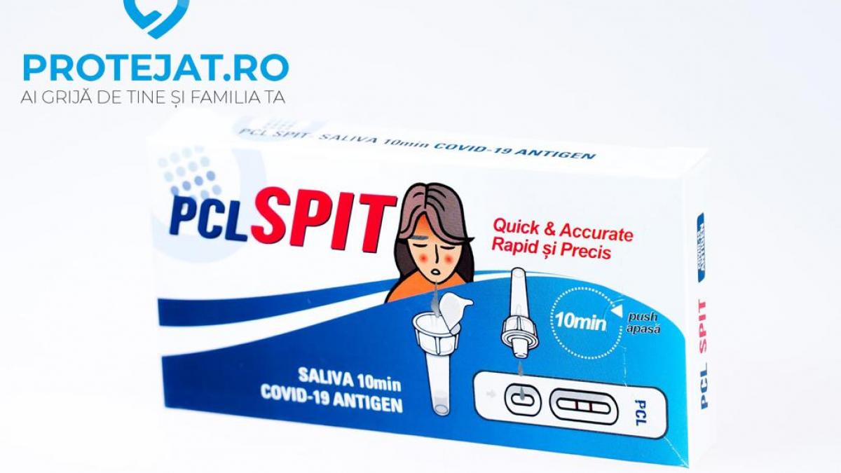 testele non invazive pe baza de saliva posibila solutie pentru controlul pandemiei cat costa si cum