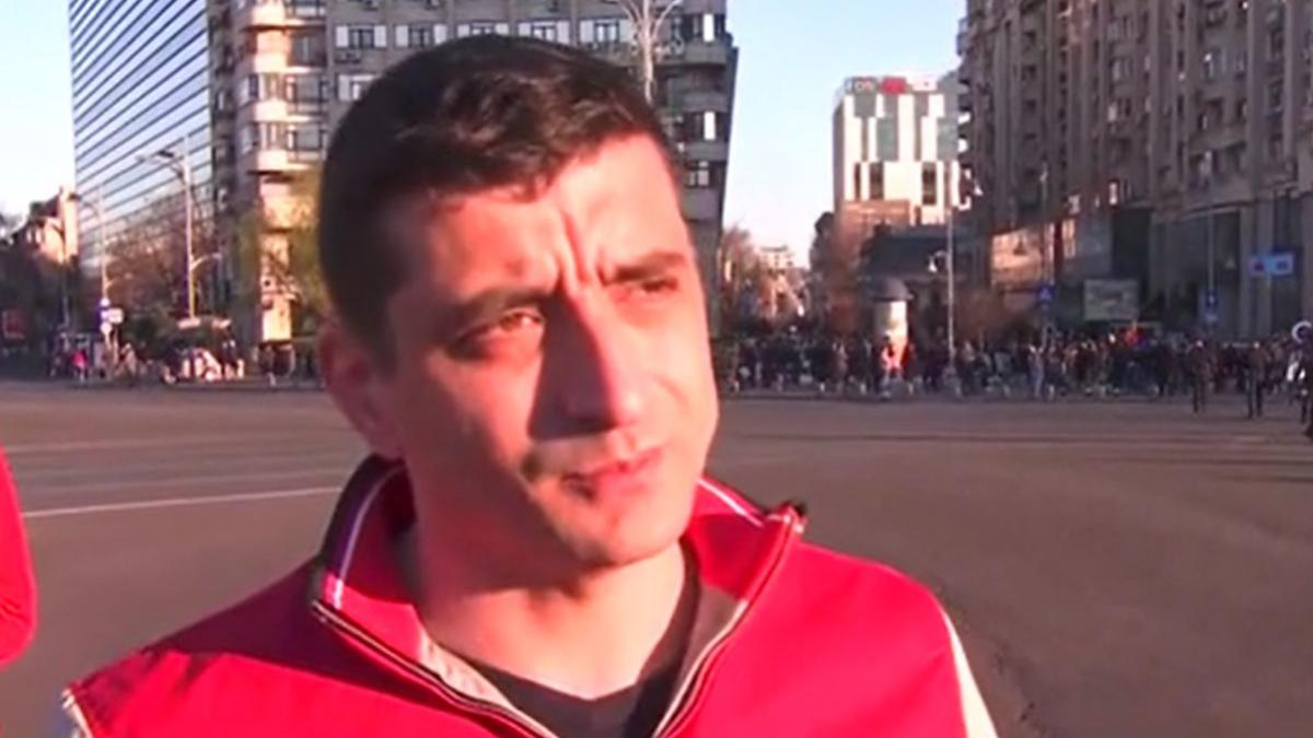 george simion restrictii protest cotroceni spitalul foisor