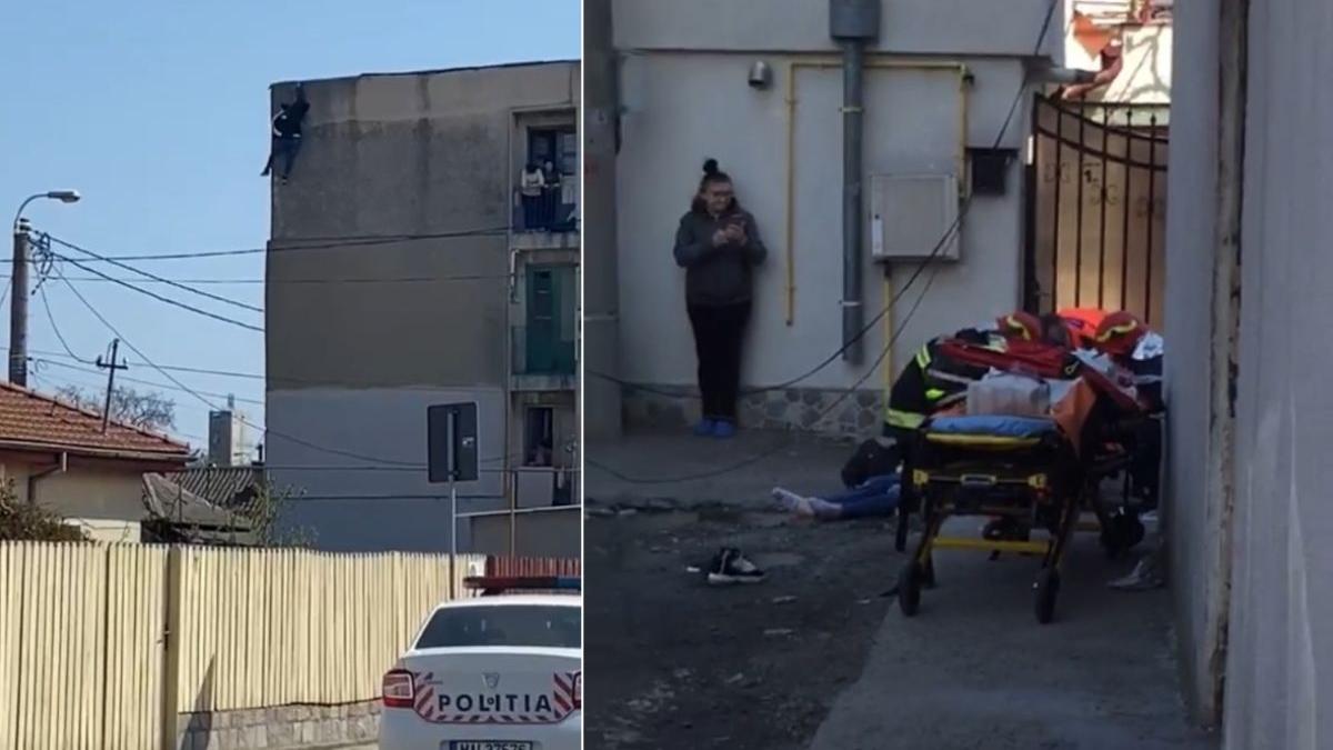 moment femeie inselata iubita arunca bloc constanta