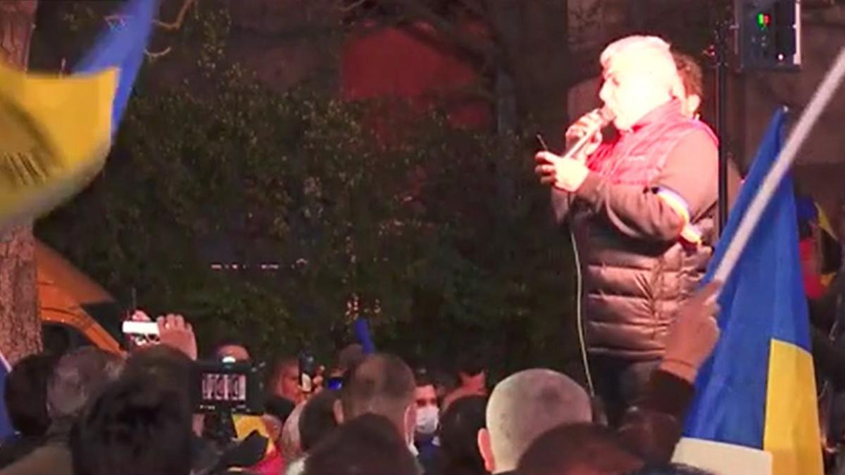 protestatari anti restrictii cotroceni protestatari anti restrictii cotroceni